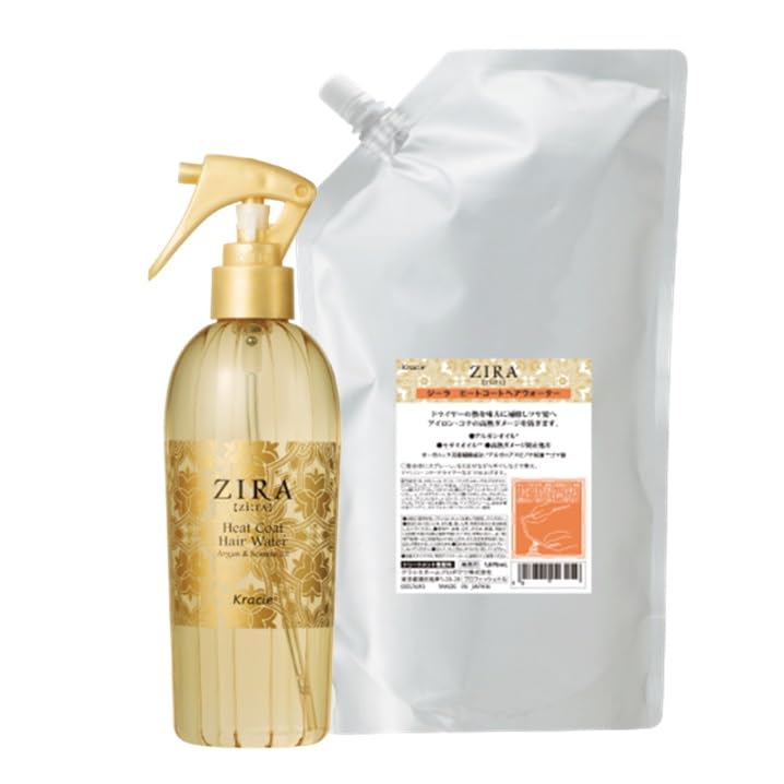 Amazon | クラシエ ジーラ ヒートコートヘアウォーター 1070ml 詰替え